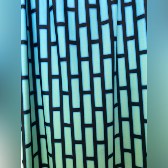 A Custom Alice Vandy(Planet Vandy) Mermaid Fitted Maxi Dress - Picture 7 of 13